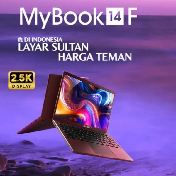 AXIOO MYBOOK 14F N4020 8GB 256SSD DOS 13.3QHD 2.5K GRY - KBMR6
